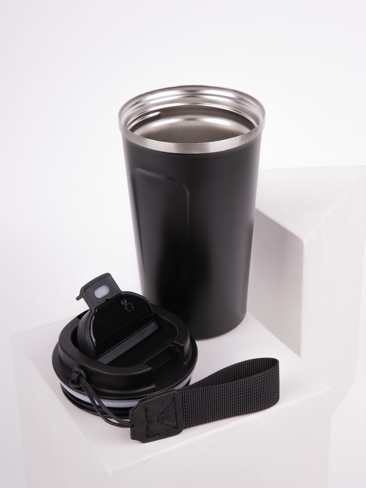 Смарт-стакан с заменяемой батареей tellMug, ver.2, черный-5