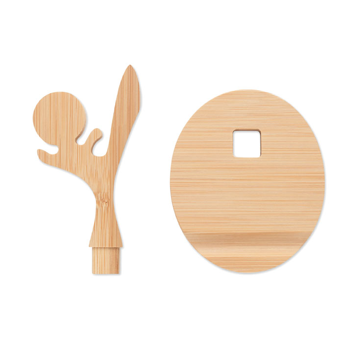 Подставка для телефона, древесный-3