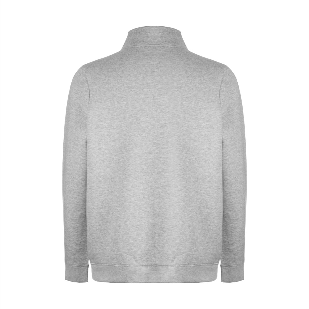 Толстовка мужская HARBOR 280, серый меланж-3