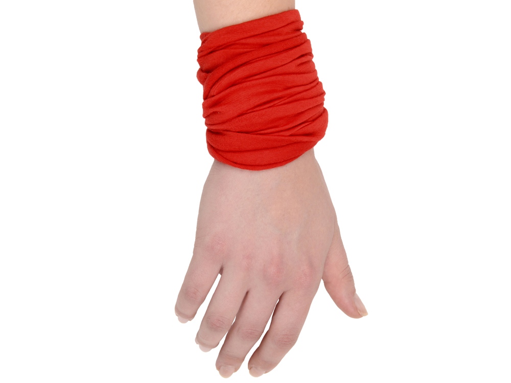 Мультифункциональная бандана Farbe, красный-1