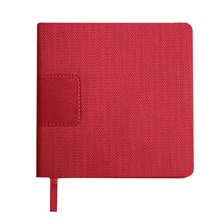 Ежедневник недатированный SCOTTY, формат А5-, ярко-красный-1