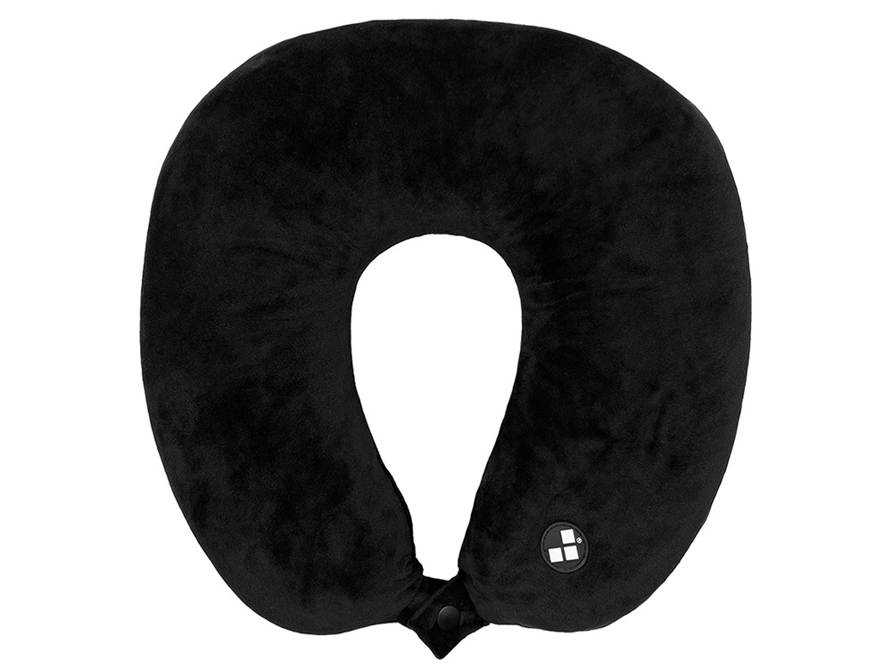 Подушка для путешествий с эффектом памяти Мемо Drowsy Black-6
