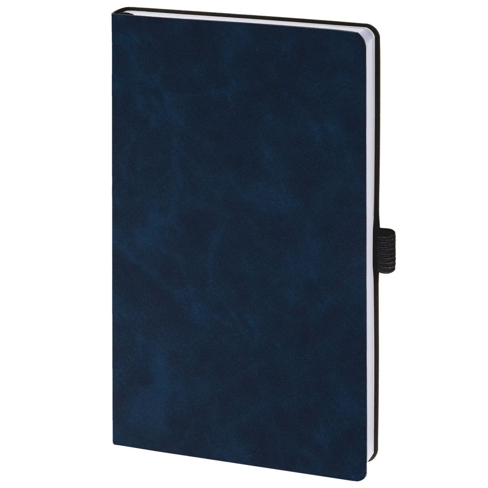 Ежедневник Nubuck Touch, недатированный, синий-0