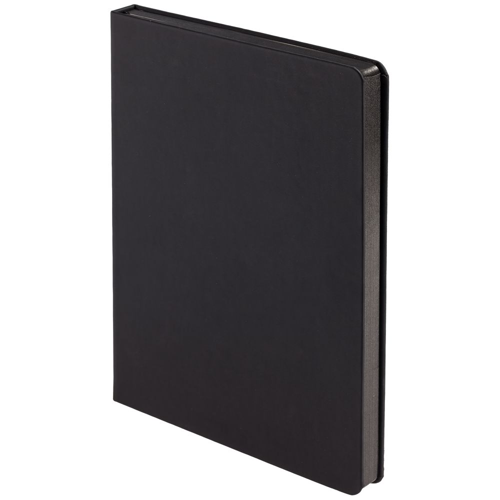 Ежедневник Shall, недатированный, черный-0