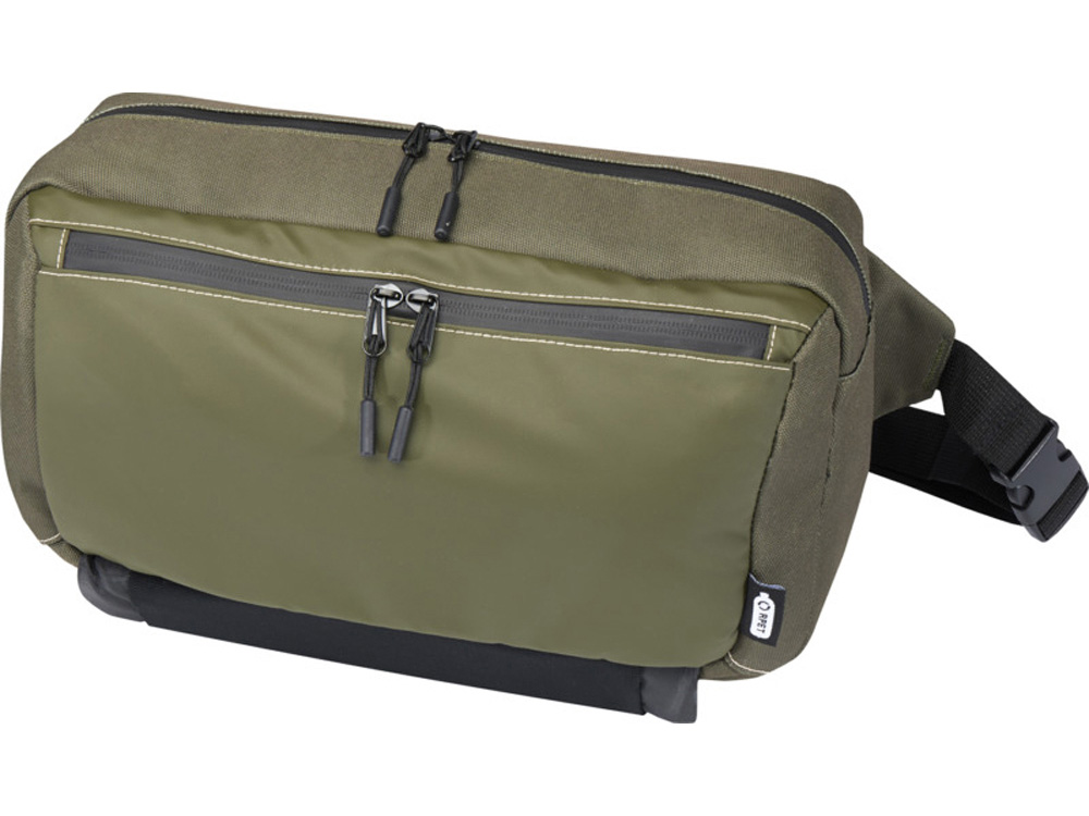 Roam модульная сумка-слинг из переработанных материалов, сертифицированных согласно GRS - Зеленый-0