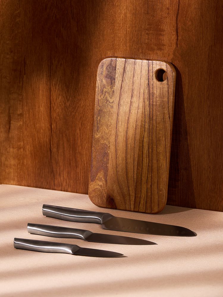 Набор для мяса Meateam с ножами и разделочной доской-2