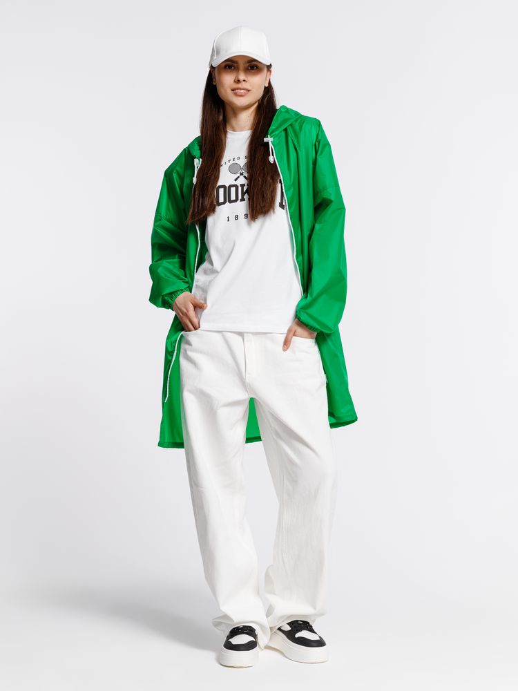 Дождевик Rainman Zip, зеленый-5