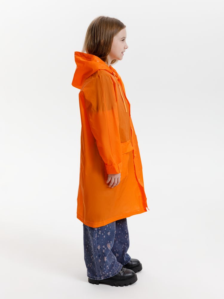 Дождевик детский RainDrop Kids, оранжевый-7