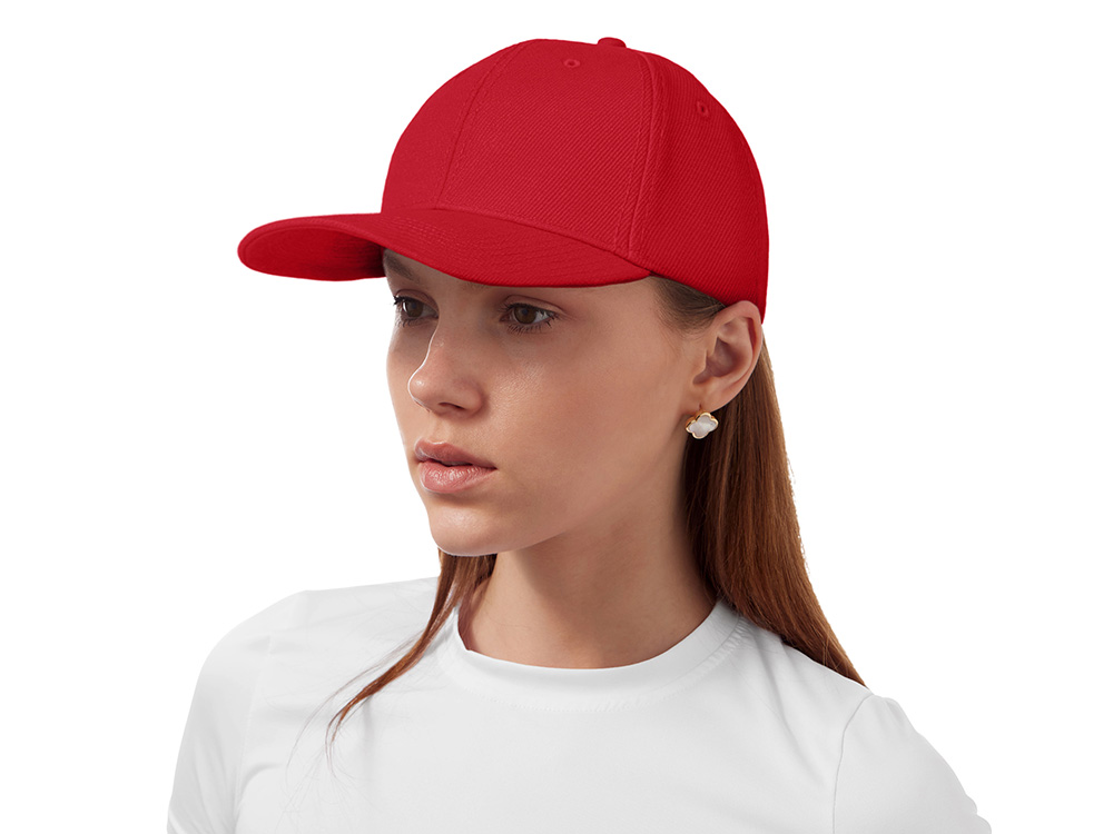 Бейсболка Oklahoma, красный-2