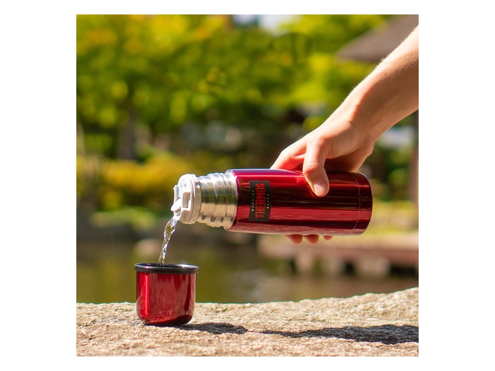 Термос из нерж. стали тм THERMOS   FBB-500 Red-14