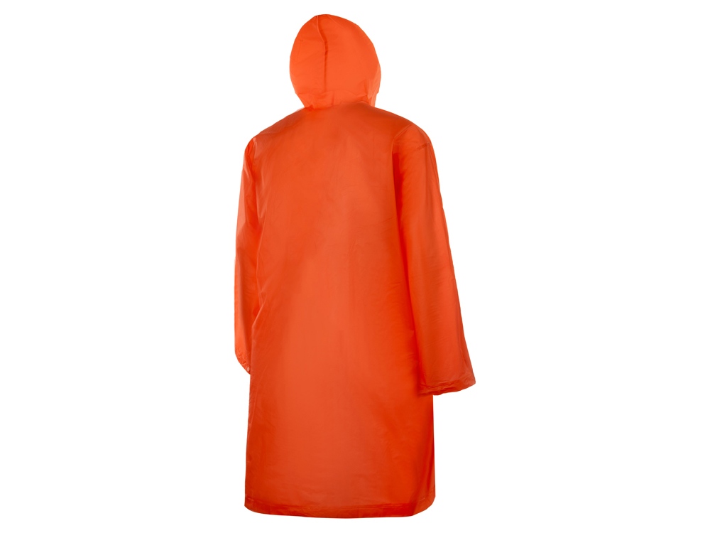 Дождевик Hawaii light c чехлом унисекс, красный-1