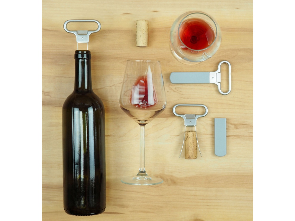 Открывалка LAMAS, серебристый-4