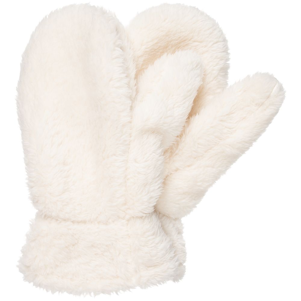 Варежки Flocky, молочно-белые-0