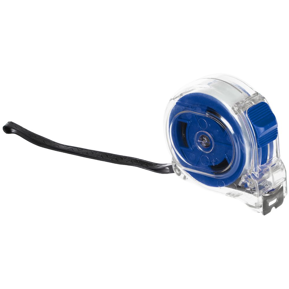 Рулетка Selvaksi, 5 м, синяя-1