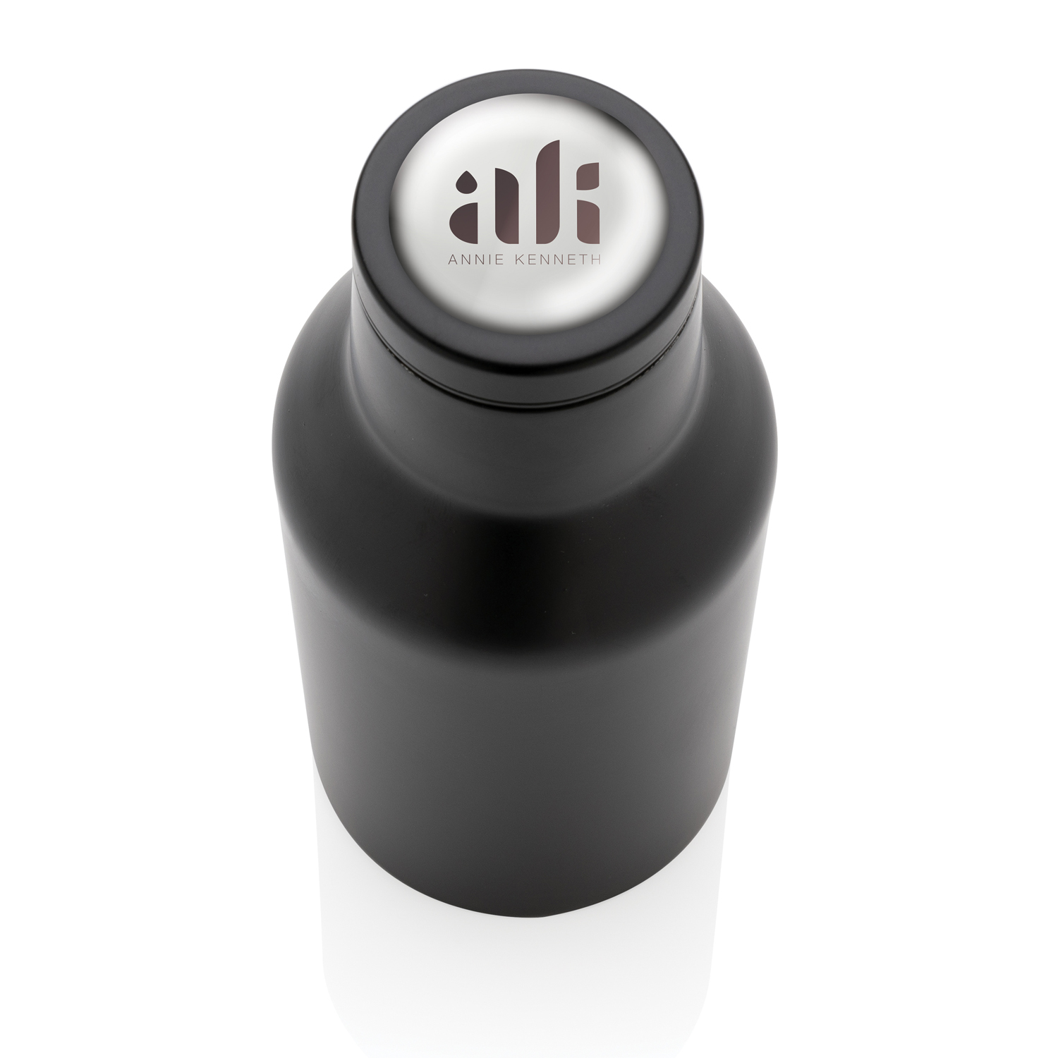 Вакуумная бутылка из переработанной нержавеющей стали (стандарт RCS), 300 мл-3