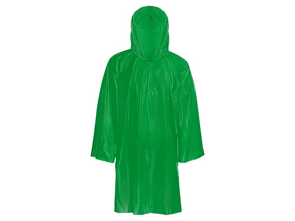 Дождевик Rainfall, зеленый-0