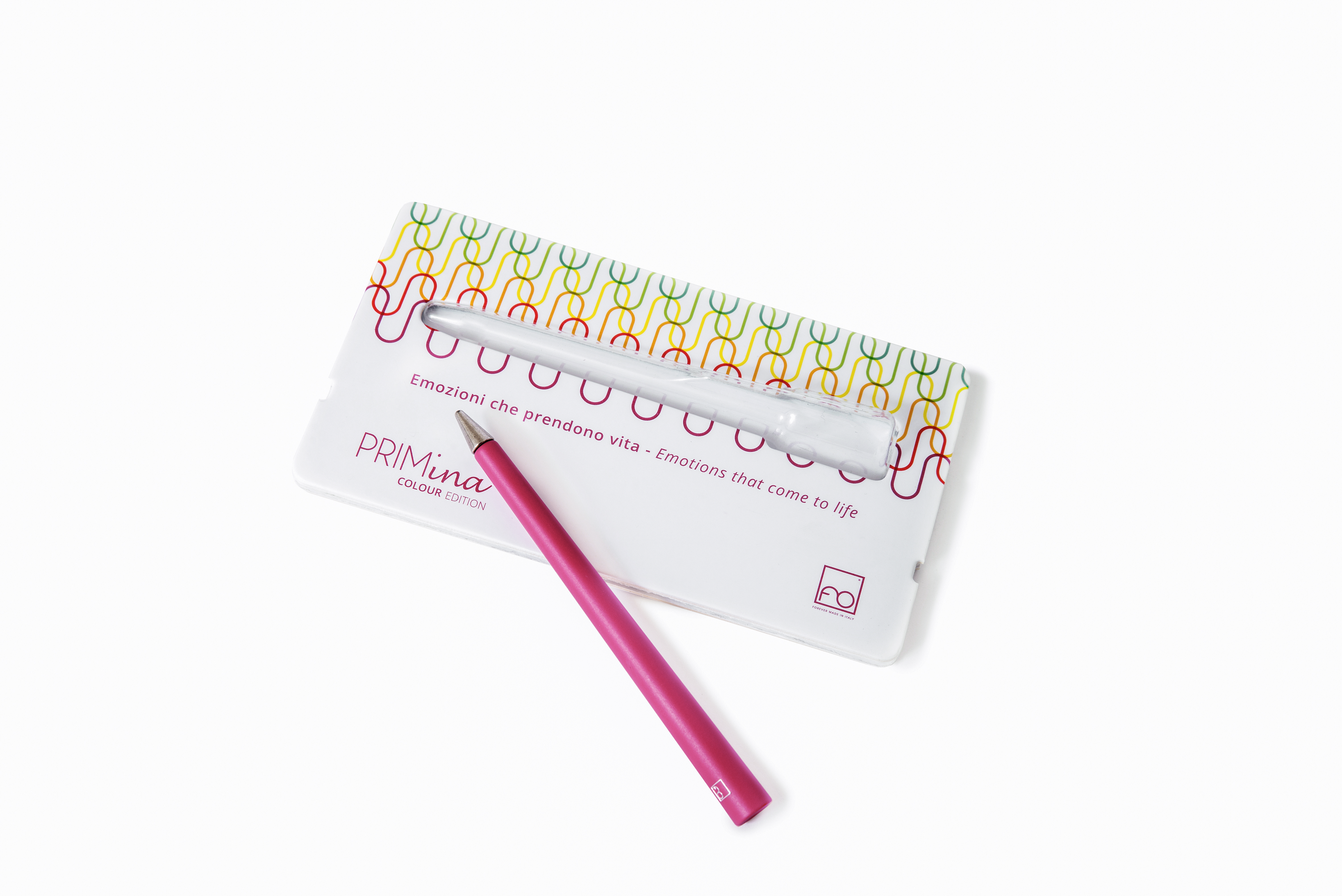 Вечная ручка Pininfarina Forever Primina MAGENTA-1