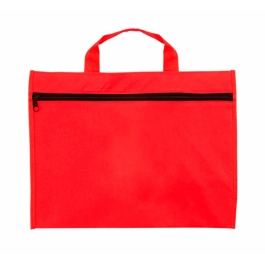 Сумка для документов KEIN, спанбонд, красный-0