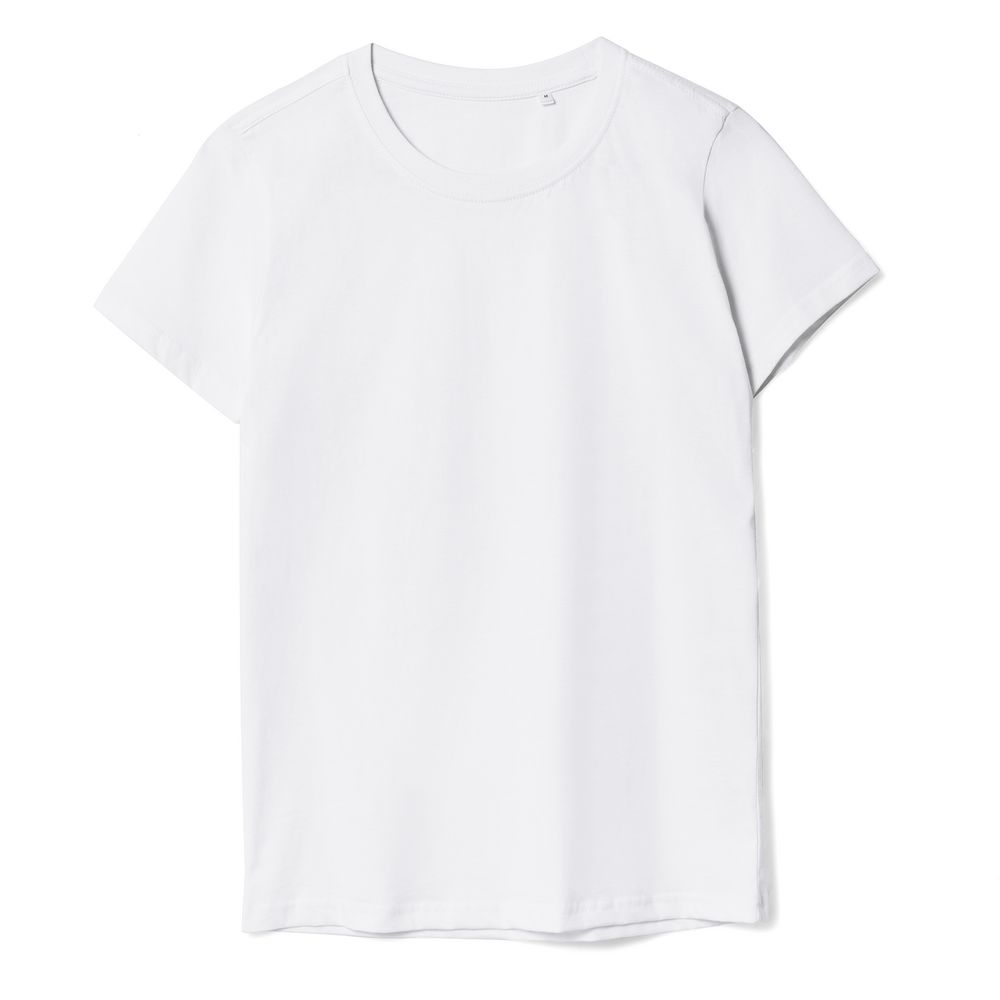 Футболка женская T-bolka Lady, белая-1