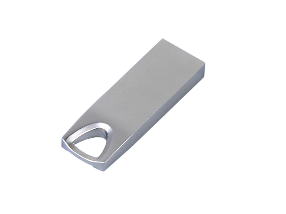 USB 2.0-флешка на 8 Гб с мини чипом, компактный дизайн, стильное отверстие для цепочки-2