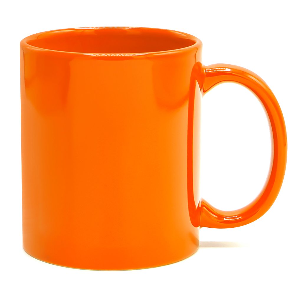 Кружка Tamila, Оранжевый-1