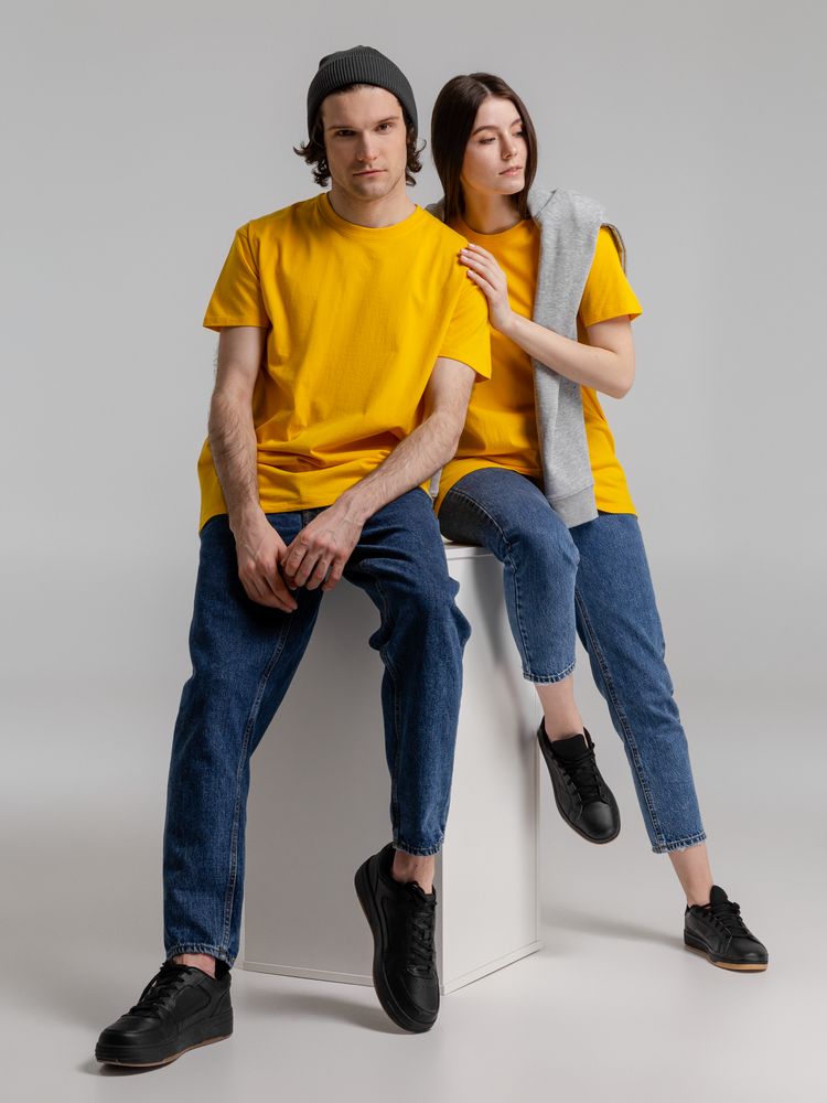 Футболка Imperial 190, желтая-6