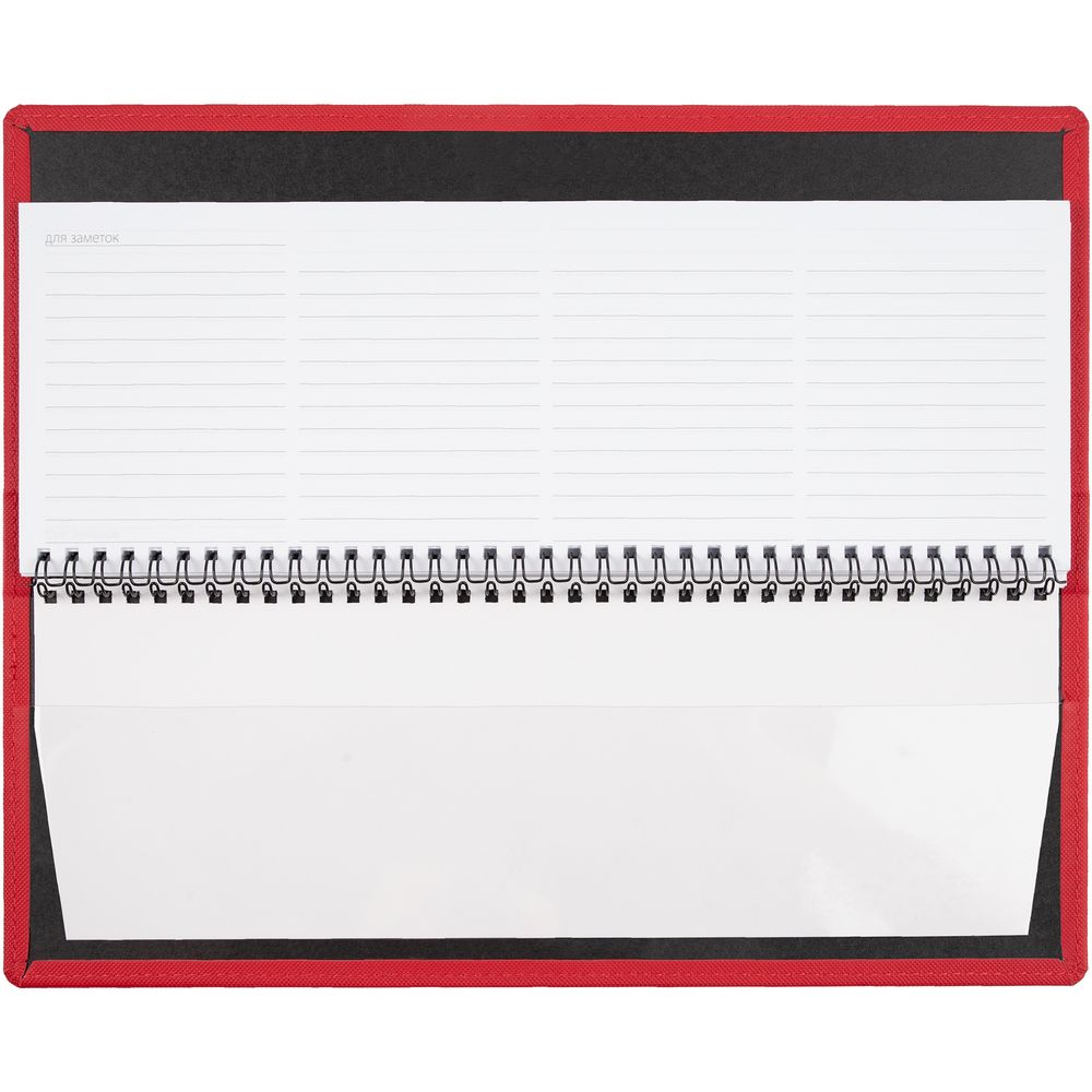 Планинг Grade на заказ, недатированный, красный-3