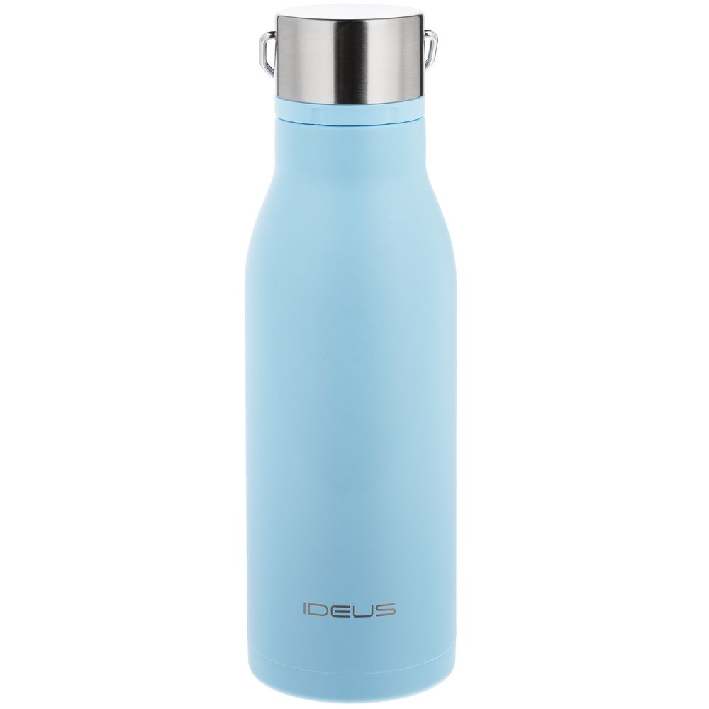 Термобутылка Tabenodo, голубая-0