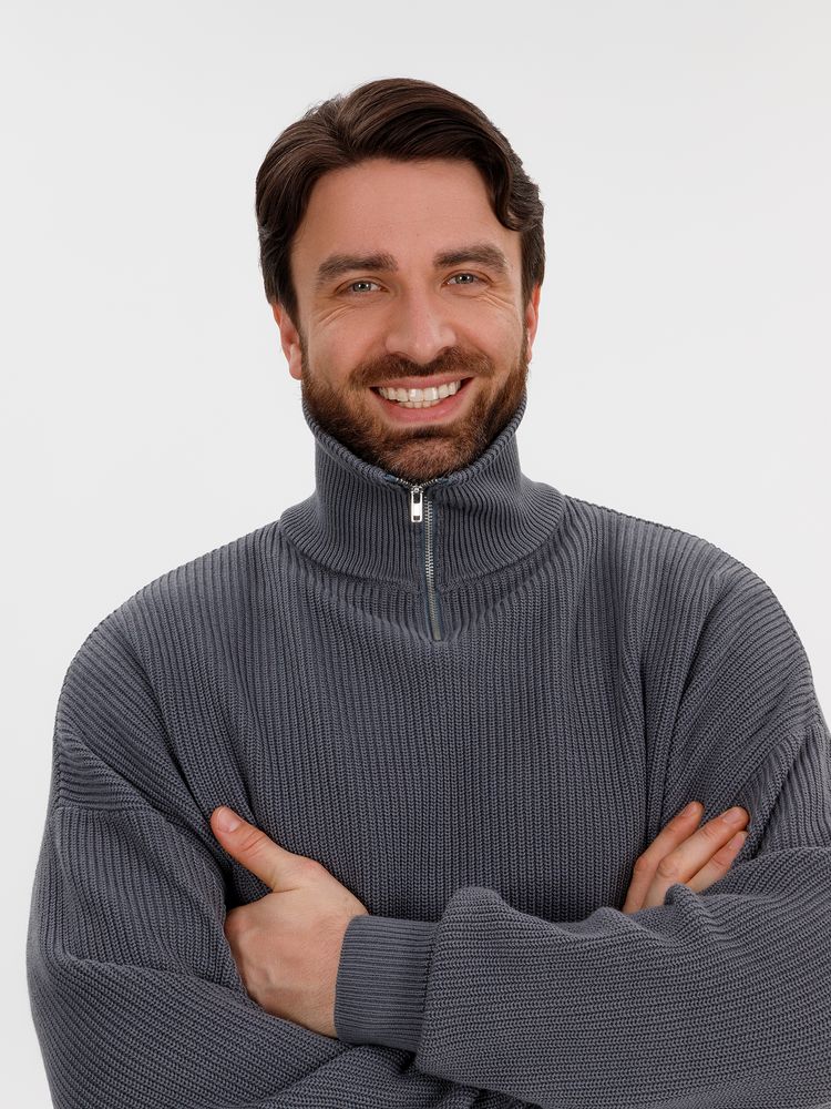 Джемпер Siluetti Birne, серый-6