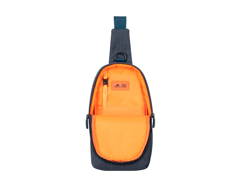 RIVACASE 7711 dark grey сумка слинг для мобильных устройств /12-4