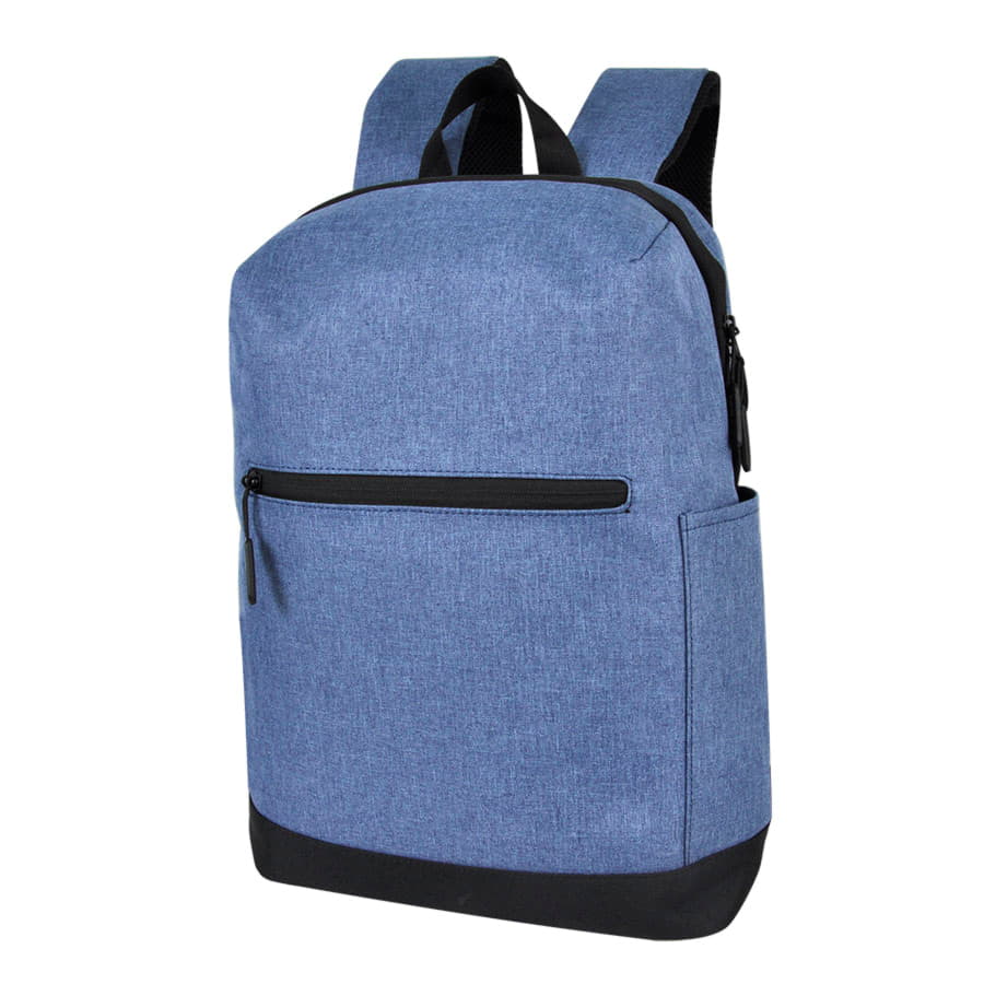 Рюкзак водостойкий " Boom", синий/чёрный, 43 x 30 x 13 см, 100% полиэстер 300 D, синий с черным-1