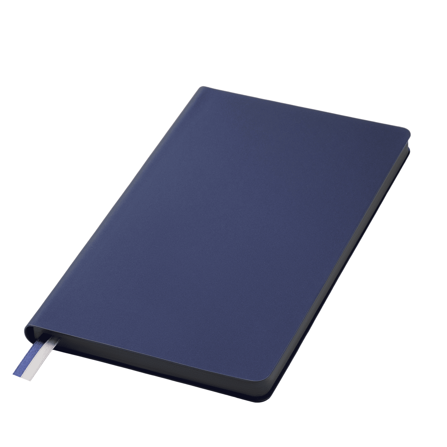 Ежедневник Мун Ривер (Moon River) недатированный, синий (без упаковки, без стикера)-1