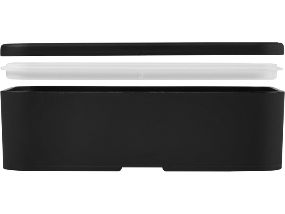 MIYO однослойный ланчбокс, черный-4