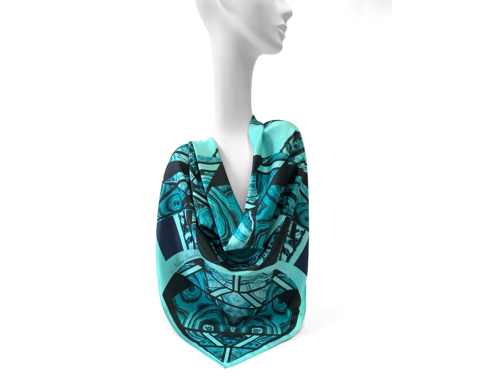 Платок Малахитовая шкатулка-6