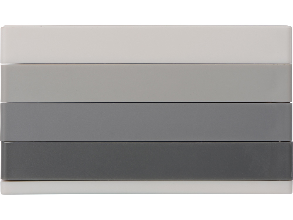 Настольный органайзер с функцией беспроводной зарядки, белый-9