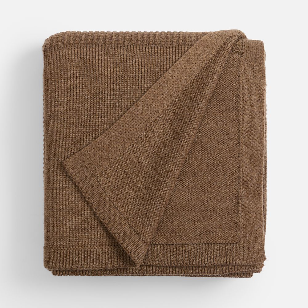 Плед Voyage в кофре, коричневый-2