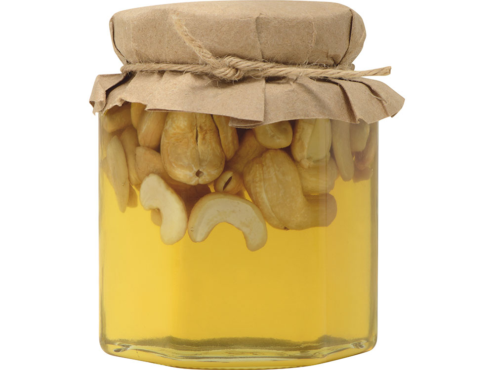 Сувенирный набор Мед с кешью 250 гр-1