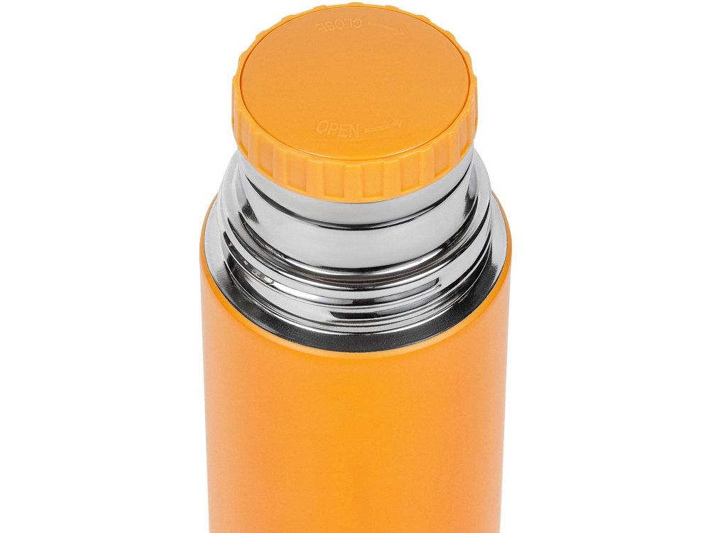 Термос Relaxika 101 (0,75 литра), желтый (без лого)-3