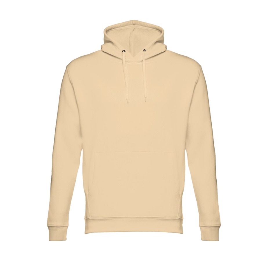 Толстовка с капюшоном унисекс PHOENIX 320, кремовый-0
