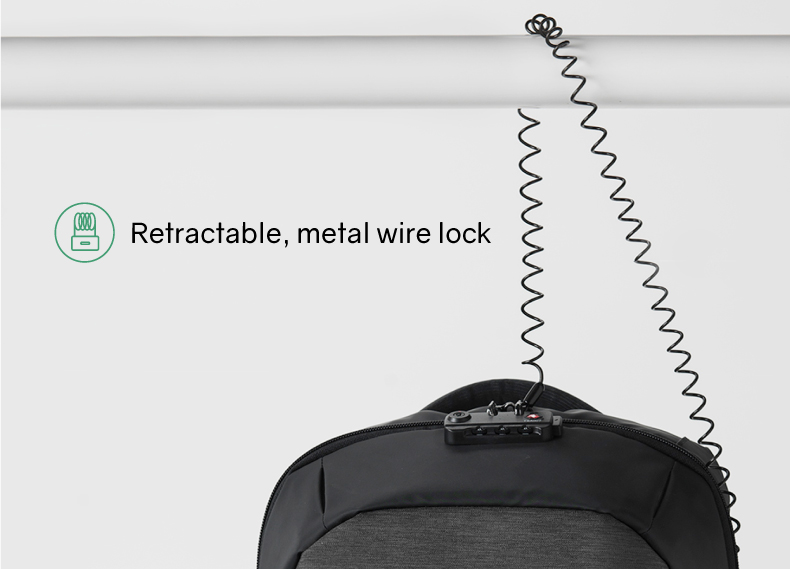 Рюкзак ClickPack 46х34х16 см, черный-7