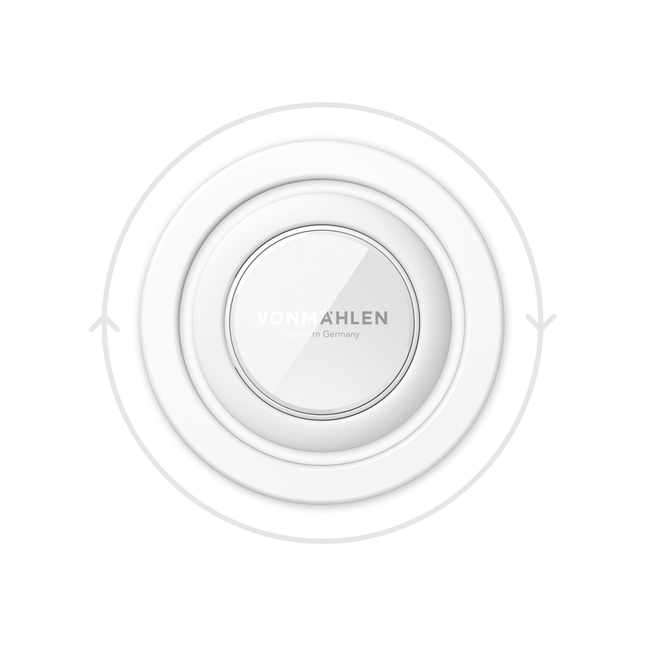 Магнитный держатель для телефона Backflip® Mag, белый-0