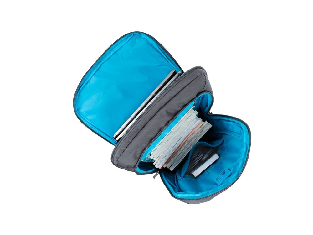 RIVACASE 7569 grey ECO рюкзак для ноутбука 17.3 / 6-10