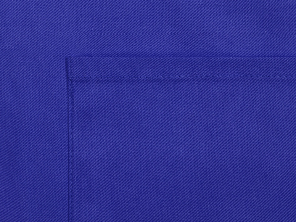 Хлопковый фартук 180gsm, синий-2