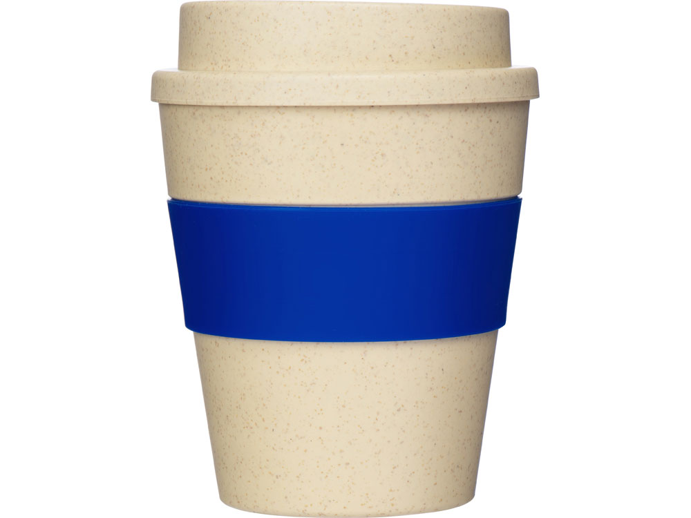 Стакан из пшеничной соломы Madrid 350 мл, синий-2