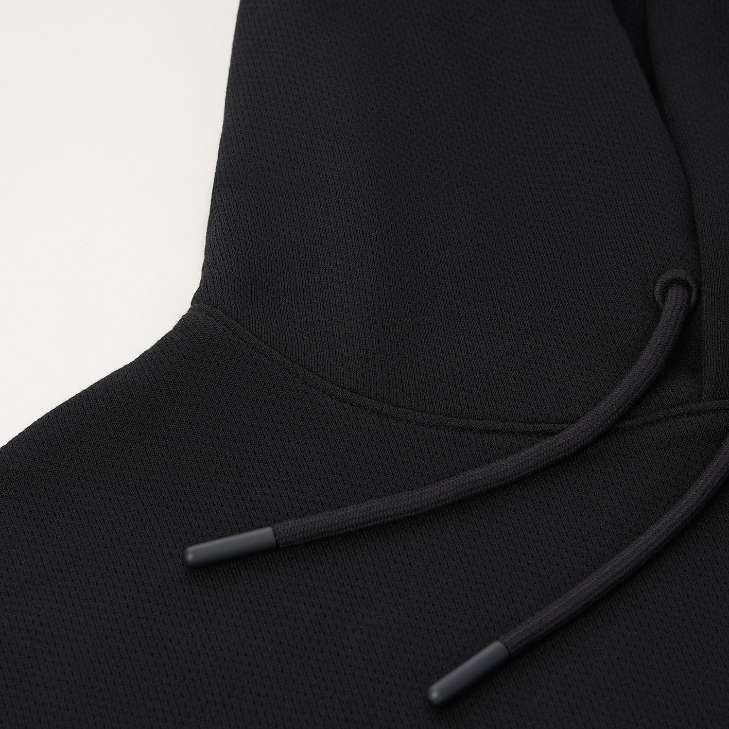 Худи релакс унисекс Баланс (Balance), с начесом, черный-2