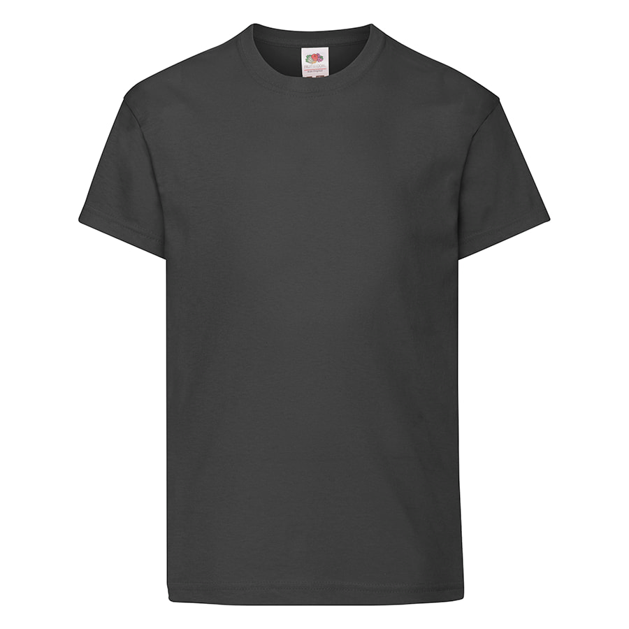 Футболка детская KIDS ORIGINAL T 145, черный-0