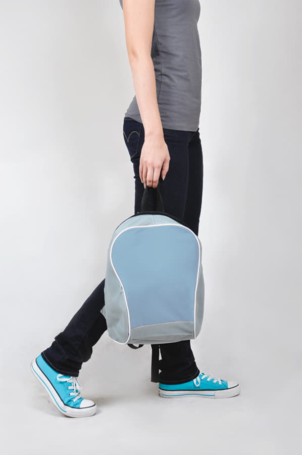Промо-рюкзак FUN, голубой-1