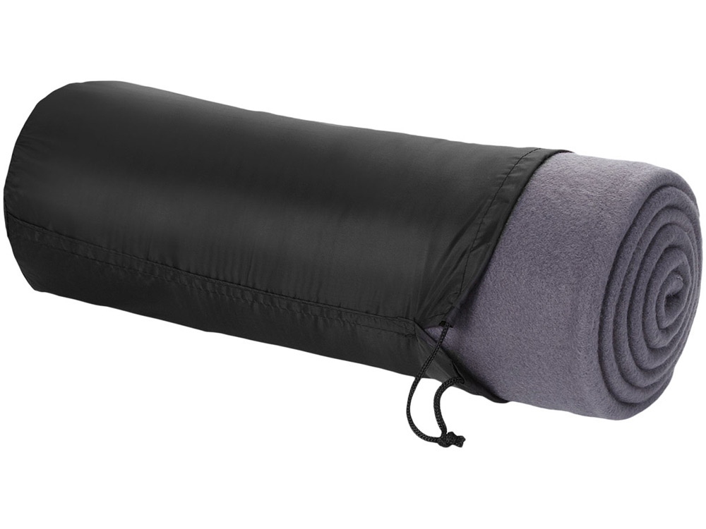 Плед Huggy в чехле 150 x 120 см - Антрацит-1