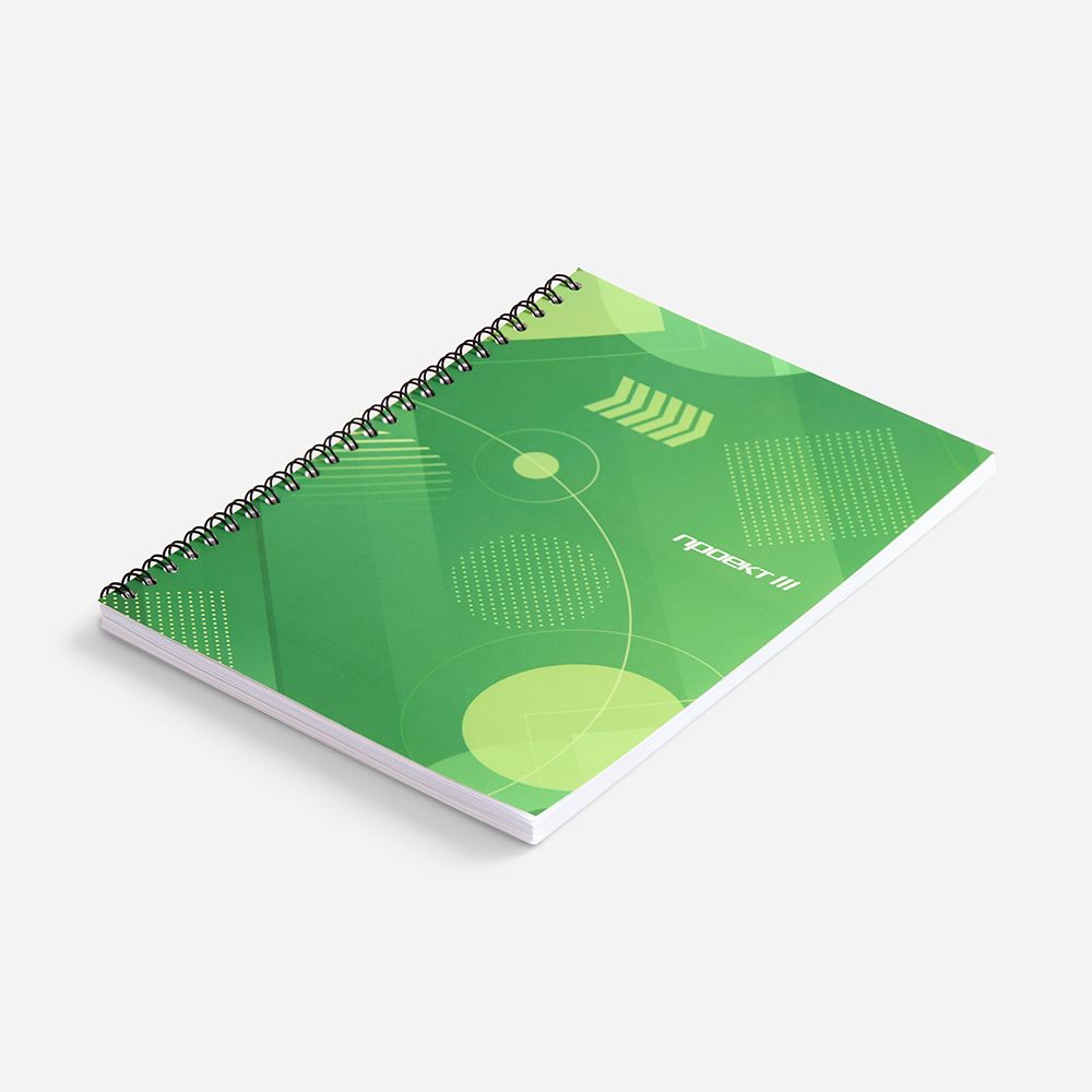 Блокнот на заказ Sketch Print L-0