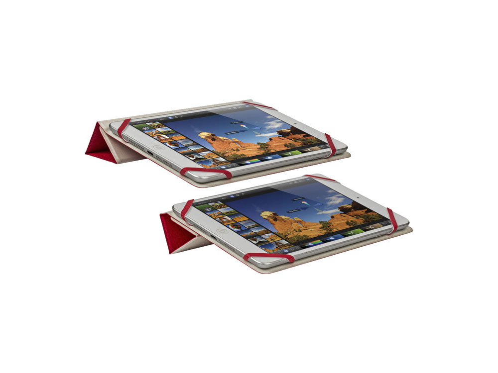 Универсальный чехол 3122 для планшетов 7-8, красный-белый-6